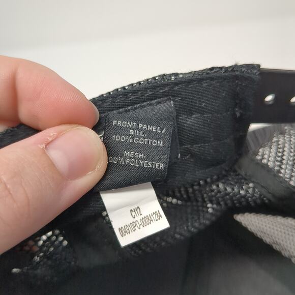 The Kreative Lure Snapback Trucker Hat Black One Size Adjustable Port Authority - Picture 10 of 10